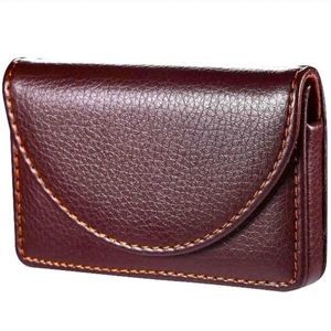 Leather Business Name Card Holder